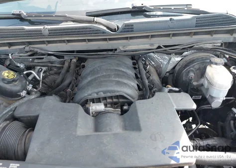 2018 Chevrolet Silverado 1500 1Lt from USA, damaged, VIN 3GCPCREC4JG116392